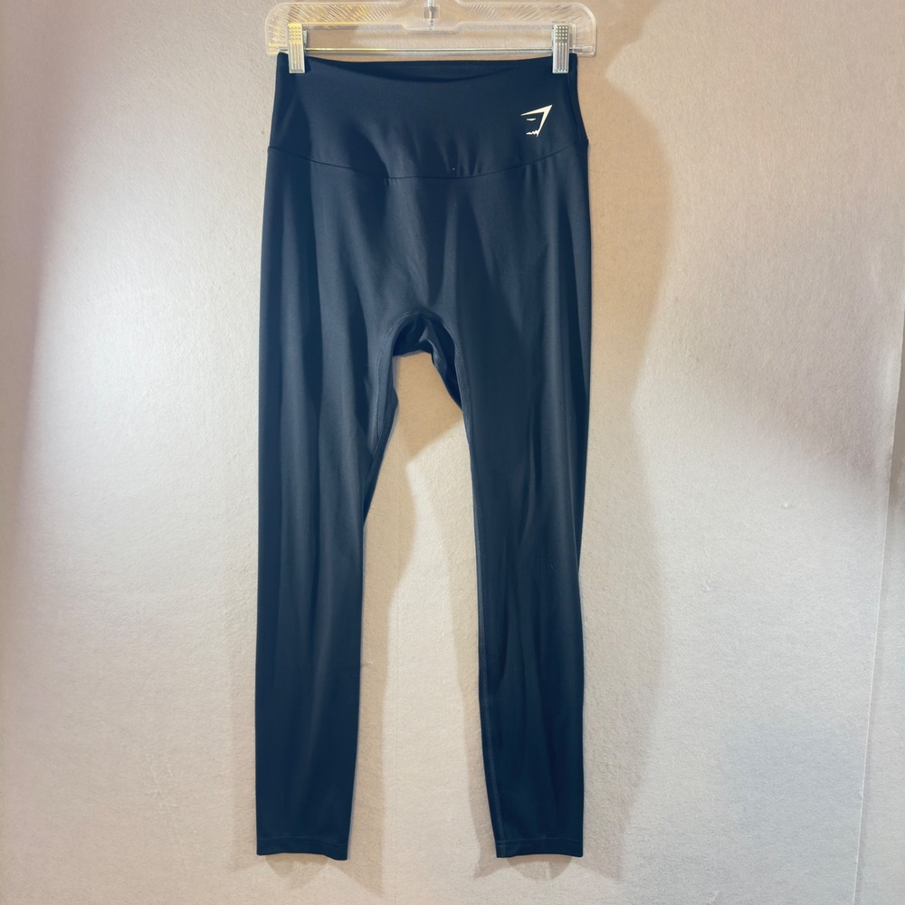562 | Gymshark Training Womens Large‎ High Waisted Workout Leggings Black